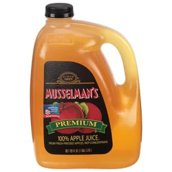 Musselman's Premium 100% Apple Juice - 128 fl oz