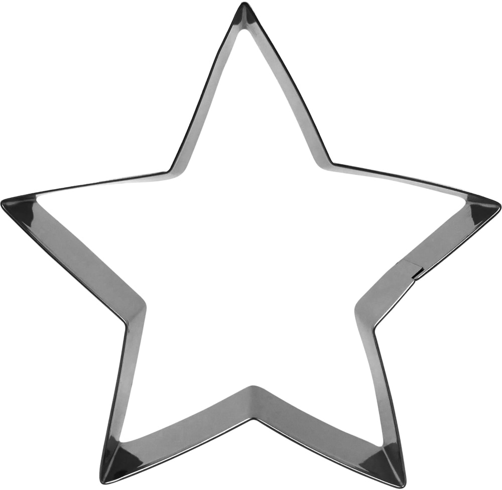 slide 1 of 1, Dash of That Star Cookie Cutter - Silver, 1 ct