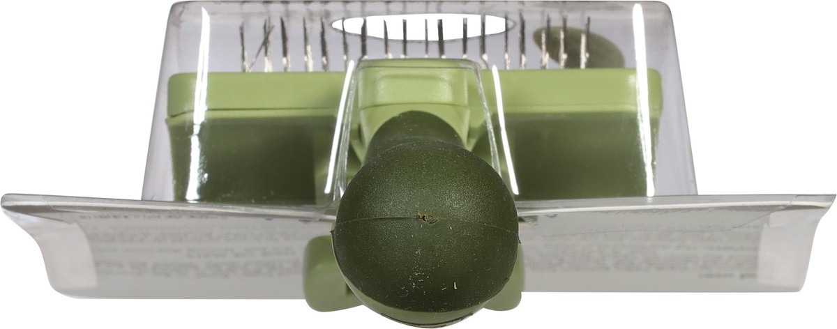 slide 2 of 11, Safari by Coastal Cat Self-Cleaning Slicker Brush, No Color, One Size (7" L x 3.25" W), 1 ct