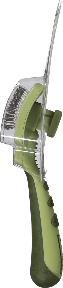 slide 7 of 11, Safari by Coastal Cat Self-Cleaning Slicker Brush, No Color, One Size (7" L x 3.25" W), 1 ct