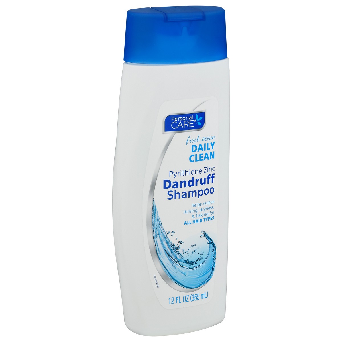 slide 6 of 9, Personal Care Dandruff Shampoo, 12 fl oz