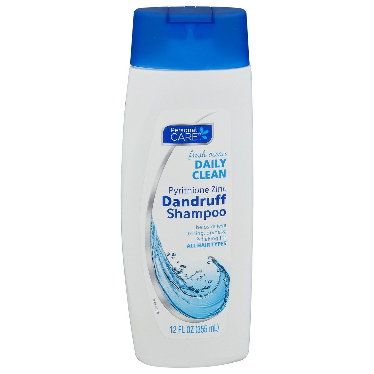 slide 1 of 9, Personal Care Dandruff Shampoo, 12 fl oz