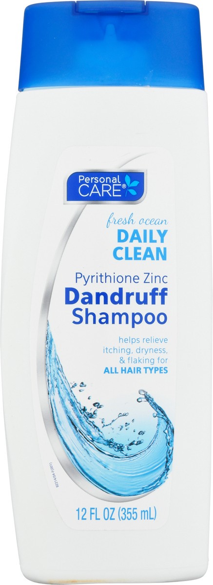 slide 8 of 9, Personal Care Dandruff Shampoo, 12 fl oz