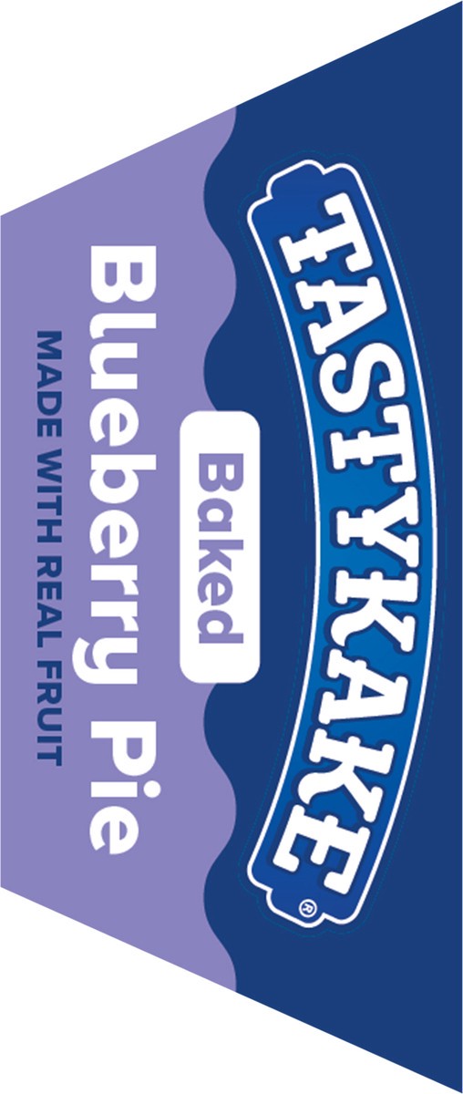 slide 11 of 13, Tastykake Blueberry Baked Pie 4 oz. Box, 4 oz