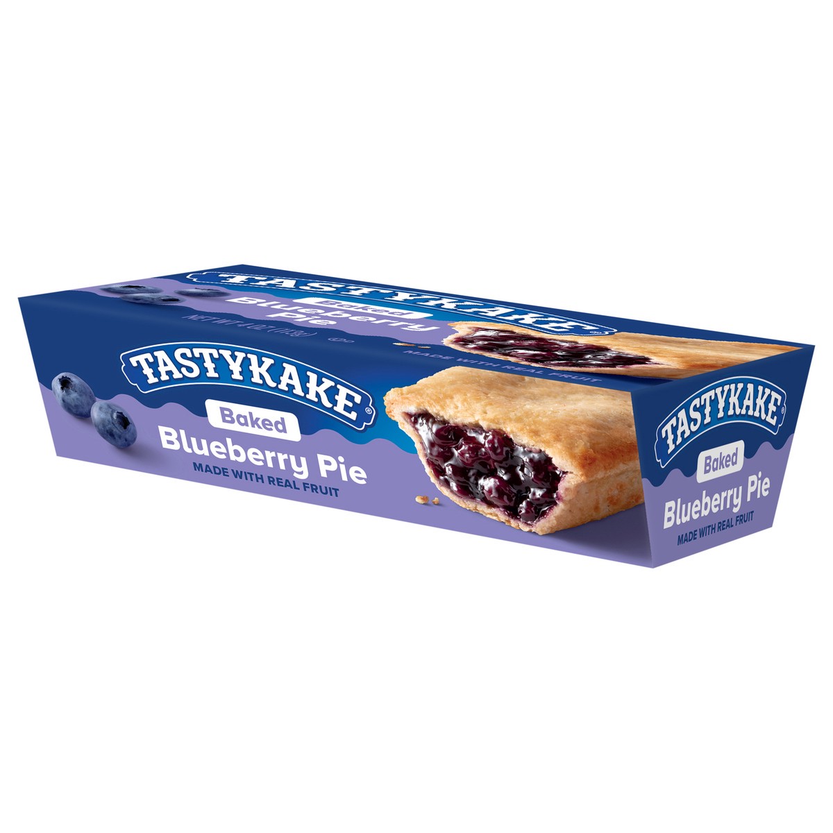 slide 2 of 13, Tastykake Blueberry Baked Pie 4 oz. Box, 4 oz