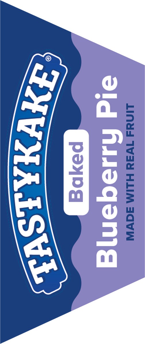 slide 5 of 13, Tastykake Blueberry Baked Pie 4 oz. Box, 4 oz