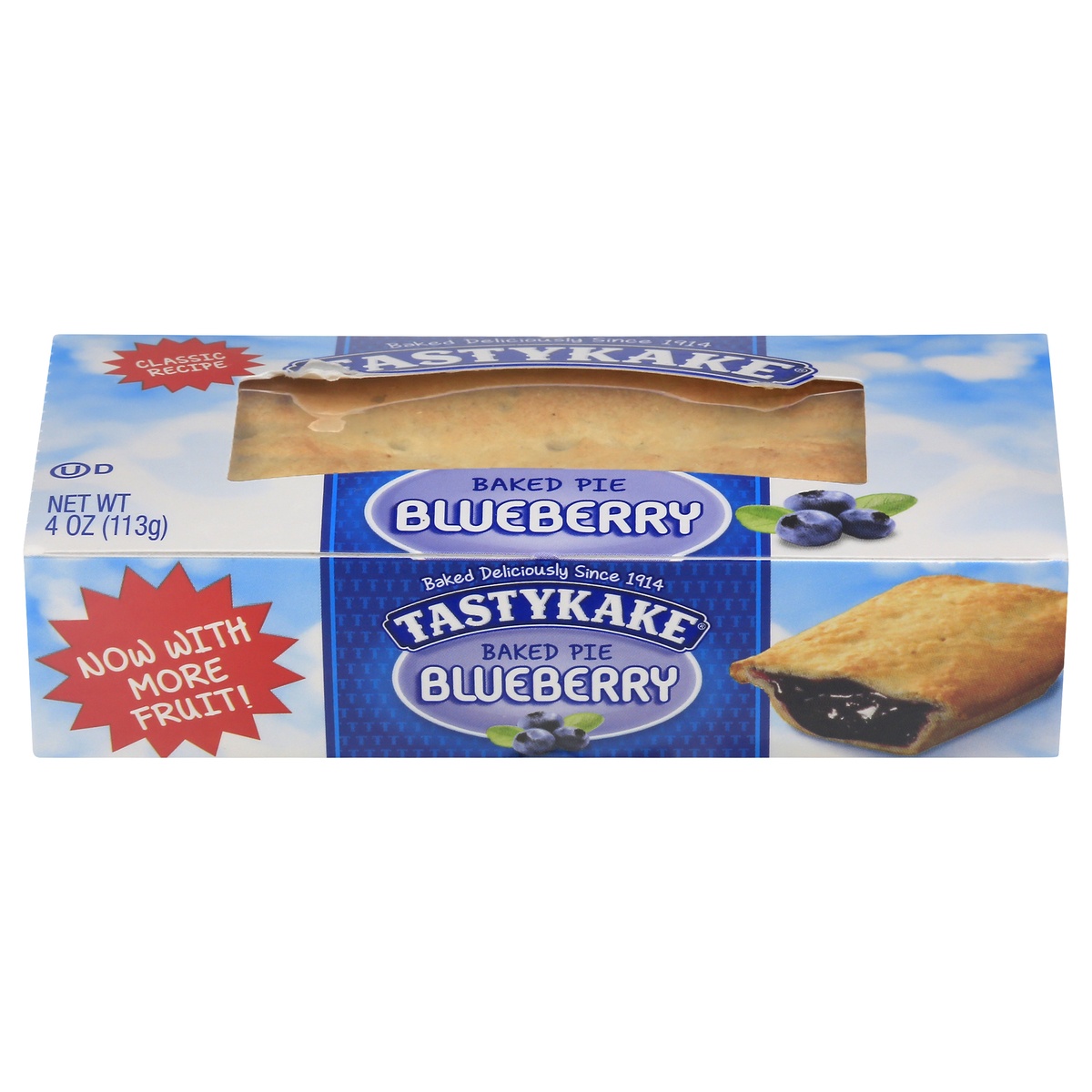 slide 1 of 6, Tastykake Pie Blueberry - 4 Oz, 4 oz