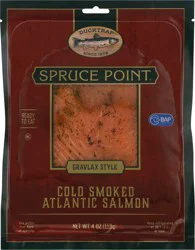 Ducktrap River of Maine Scottish Style Spruce Point Smoked Atlantic Salmon