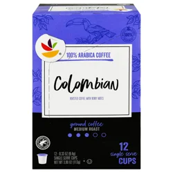 Giant Colombian Medium Roast Single Serve Coffee Cups