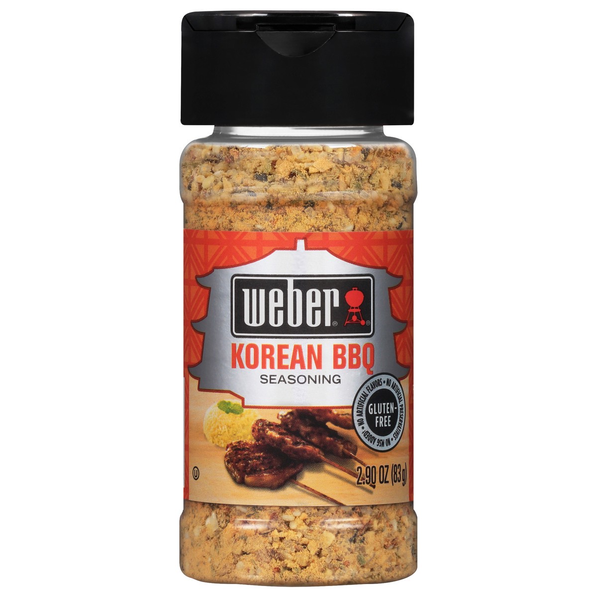 slide 1 of 8, Weber Korean BBQ Seasoning 2.9 oz, 2.9 oz