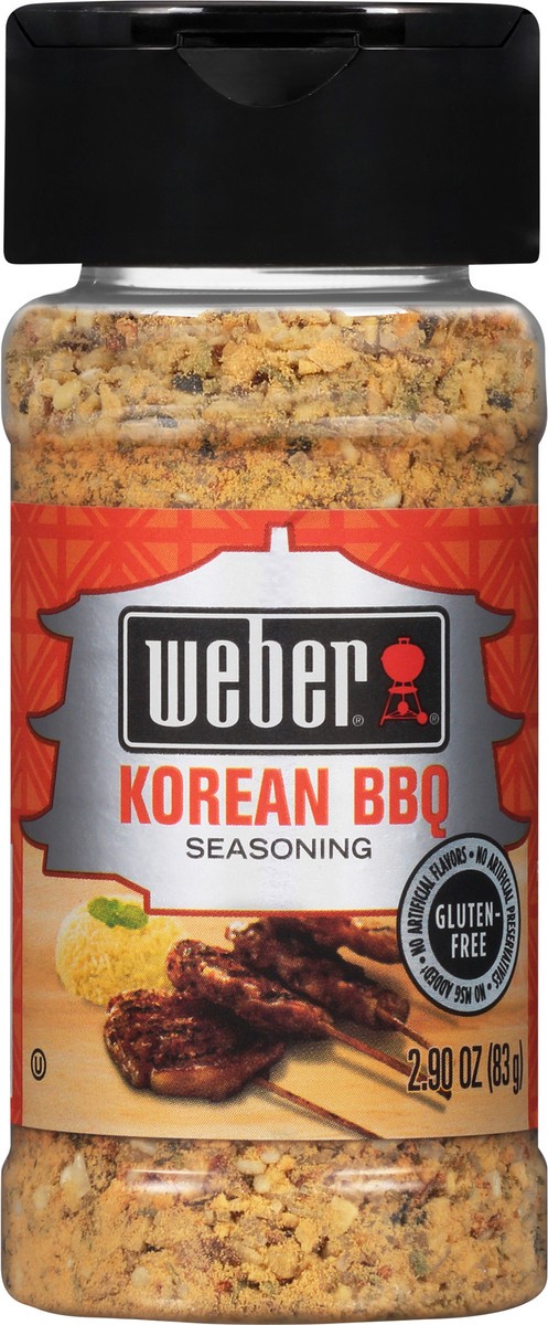 slide 8 of 8, Weber Korean BBQ Seasoning 2.9 oz, 2.9 oz