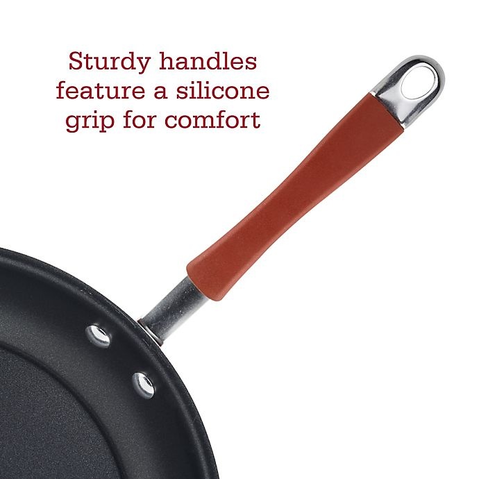 slide 5 of 6, NCAA University of Alabama Sizzle'n Score Skillet, 10 in