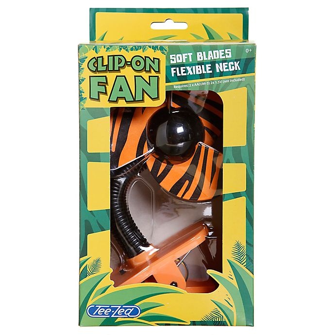 slide 2 of 2, Dreambaby Tiger Clip-on Fan, 1 ct