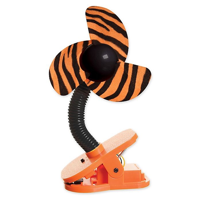 slide 1 of 2, Dreambaby Tiger Clip-on Fan, 1 ct