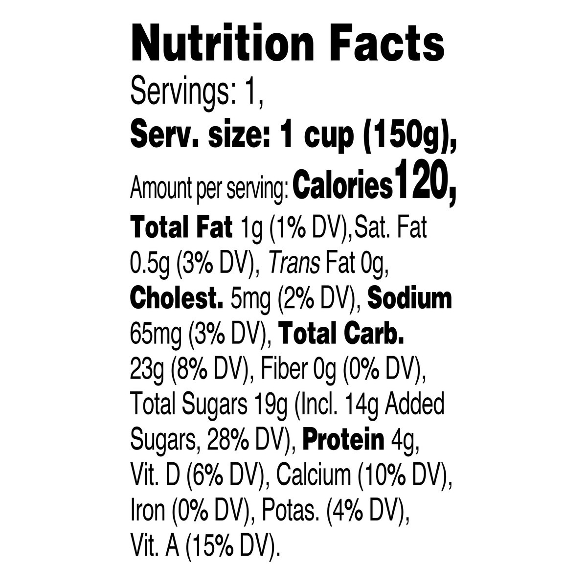 slide 2 of 10, Dannon Blended Low Fat Yogurt, Strawberry Banana, Gluten-Free, 5.3 oz., 5.3 oz