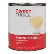 slide 1 of 1, GFS Banana Pudding, 112 oz