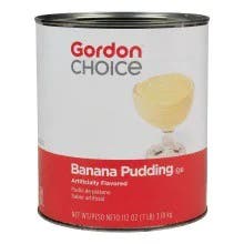 GFS Banana Pudding