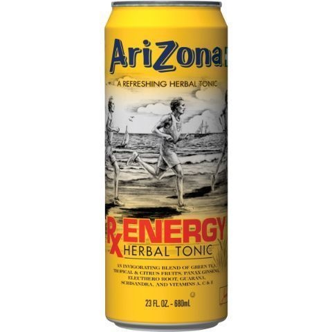 slide 1 of 1, Arizona Tea Drink Juice Rx Energy - 22 oz, 22 oz