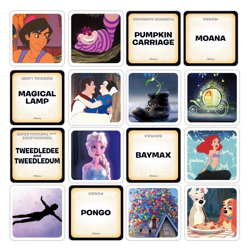 slide 2 of 6, The Op Games Disney Codenames Board Game, 1 ct