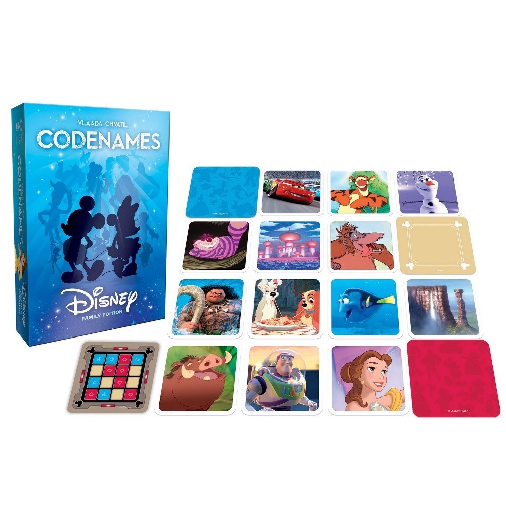 slide 6 of 6, The Op Games Disney Codenames Board Game, 1 ct