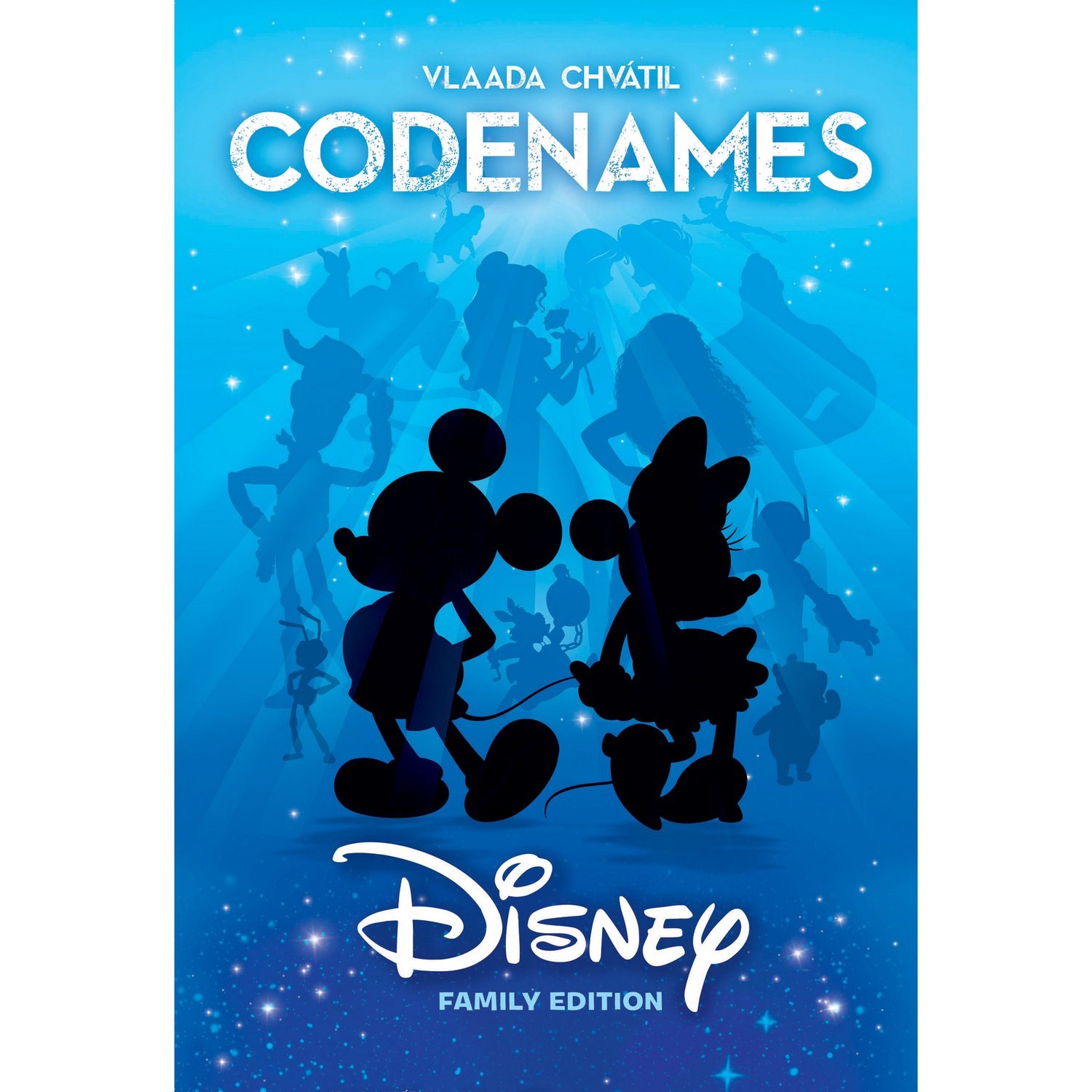 slide 1 of 6, The Op Games Disney Codenames Board Game, 1 ct