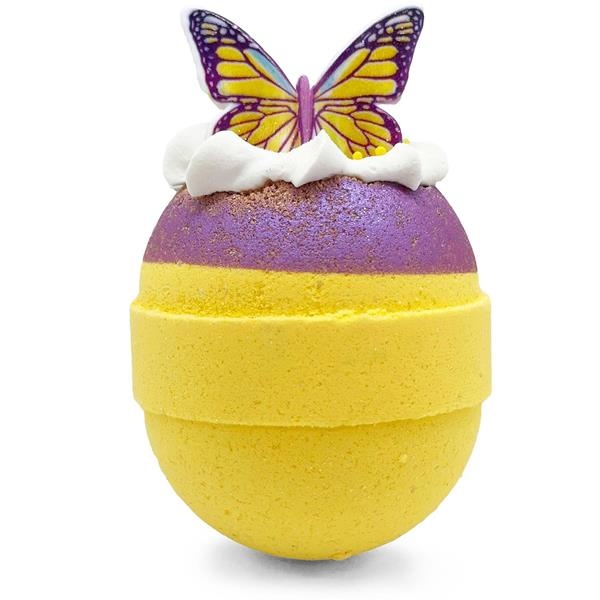 slide 1 of 1, Basin Butterfly Bath Bomb, 6.4 oz