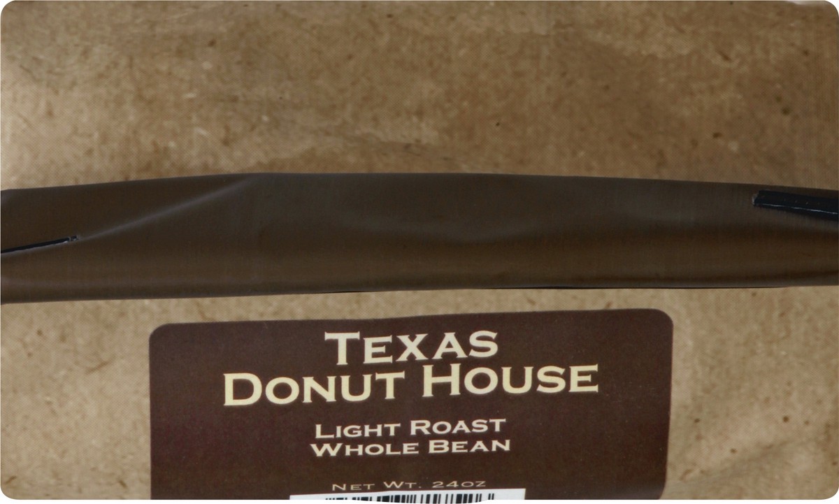 slide 2 of 9, Independence Coffee Co. Texas Donut House Light Roast Whole Bean Coffee - 24 oz, 24 oz