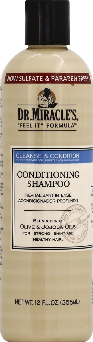 slide 2 of 2, Dr. Miracle's Shampoo 12 oz, 12 oz