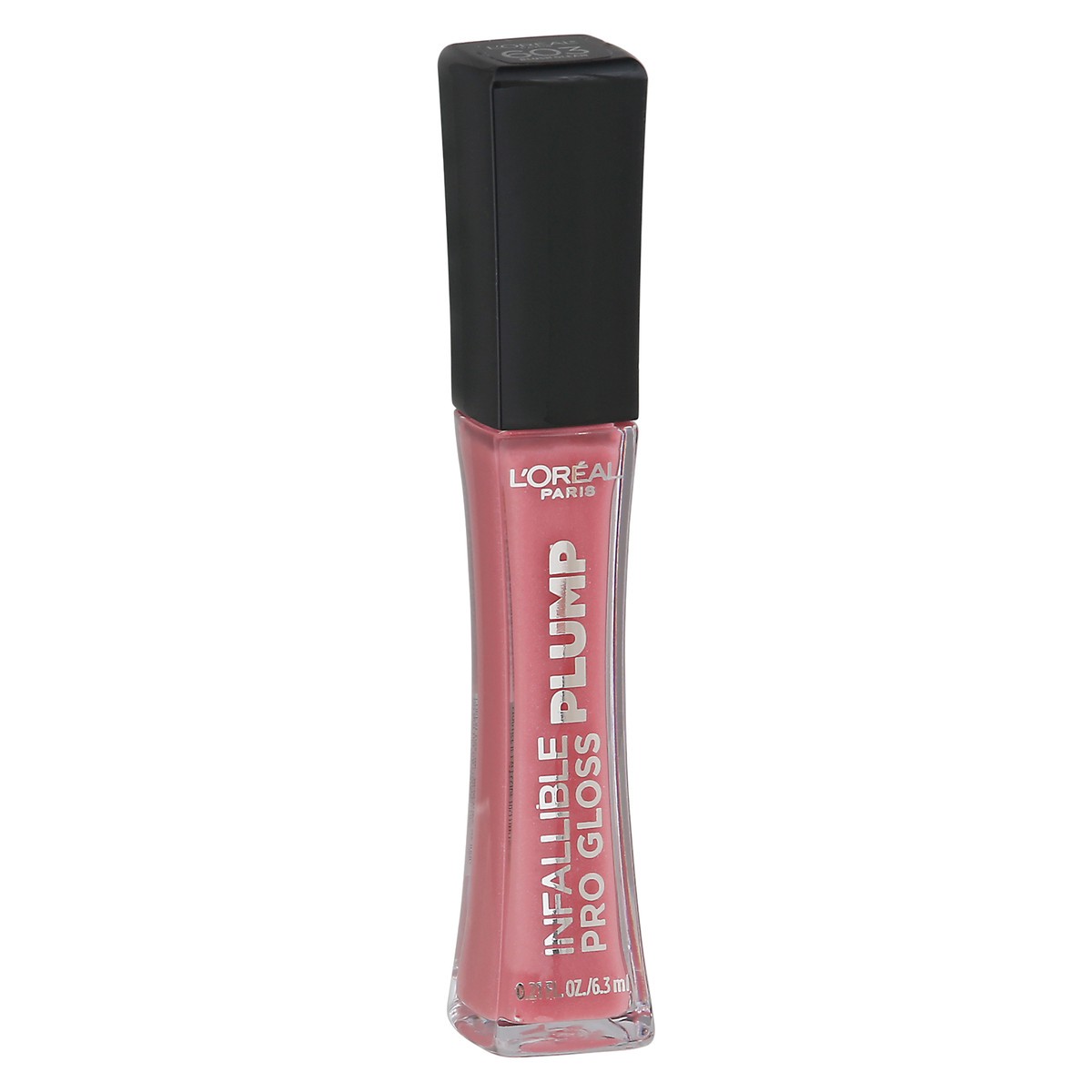 slide 2 of 9, L'Oréal Infallible Pro Gloss Plump Lip Gloss With Hyaluronic Acid, Gleam, 1 ct