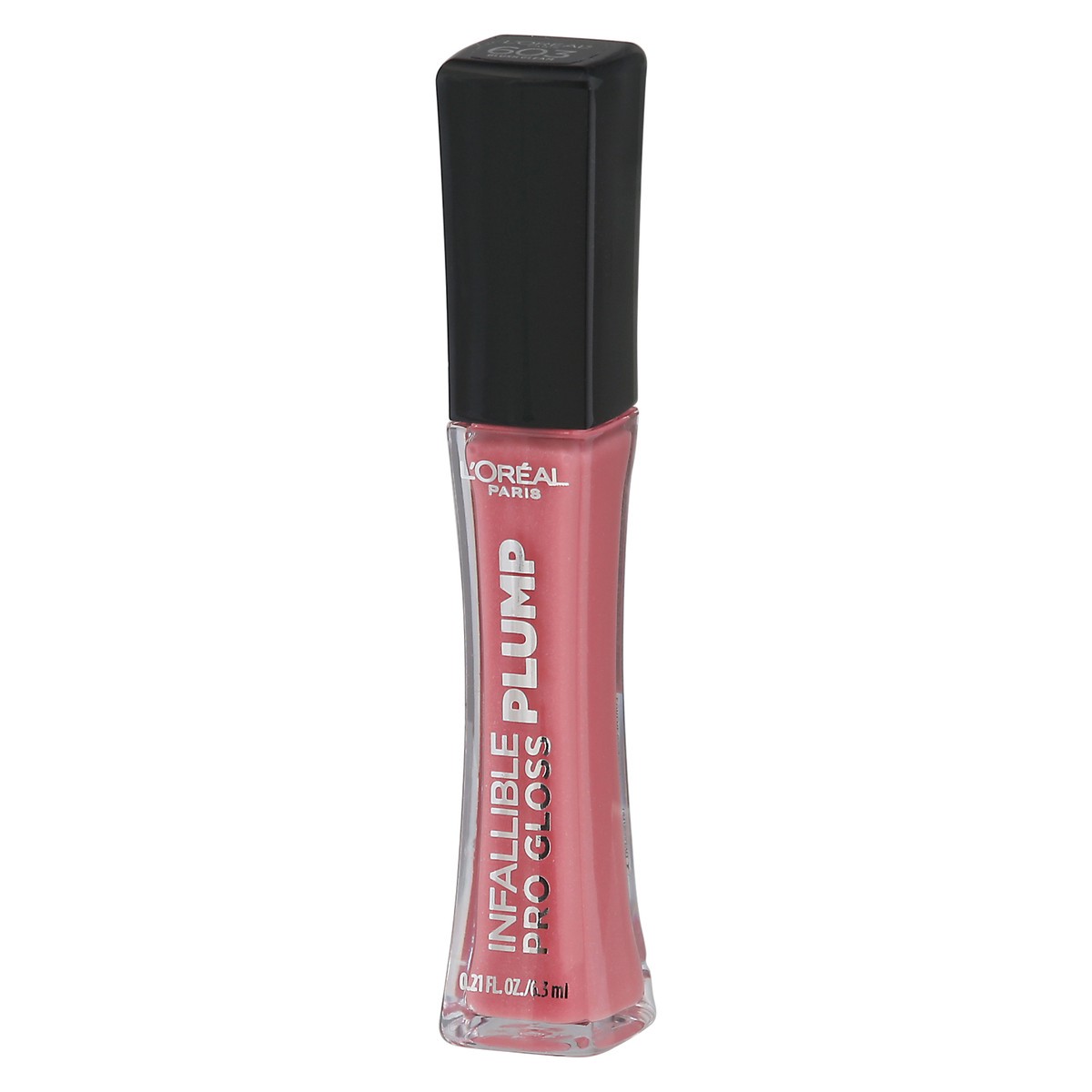 slide 3 of 9, L'Oréal Infallible Pro Gloss Plump Lip Gloss With Hyaluronic Acid, Gleam, 1 ct