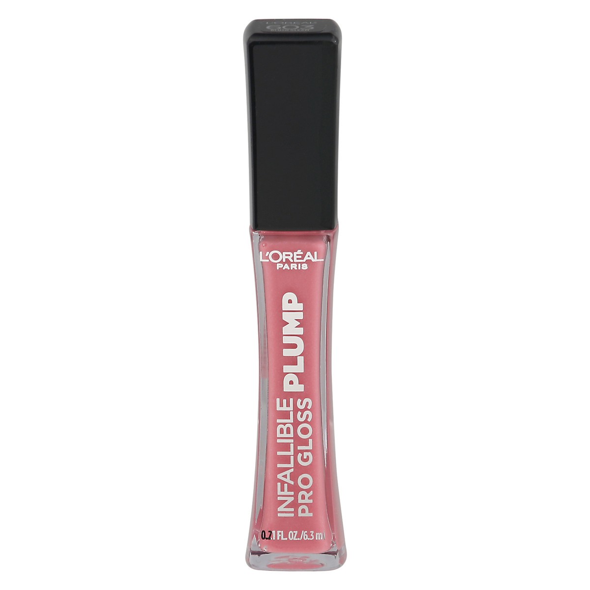 slide 9 of 9, L'Oréal Infallible Pro Gloss Plump Lip Gloss With Hyaluronic Acid, Gleam, 1 ct