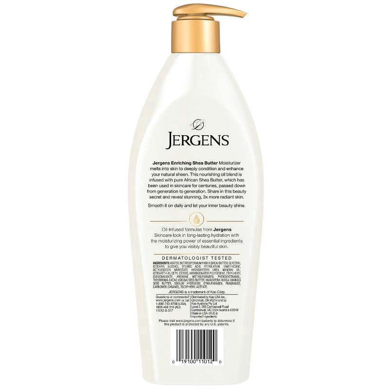 slide 2 of 8, Jergens Moisturizer 16.8 oz, 16.8 oz