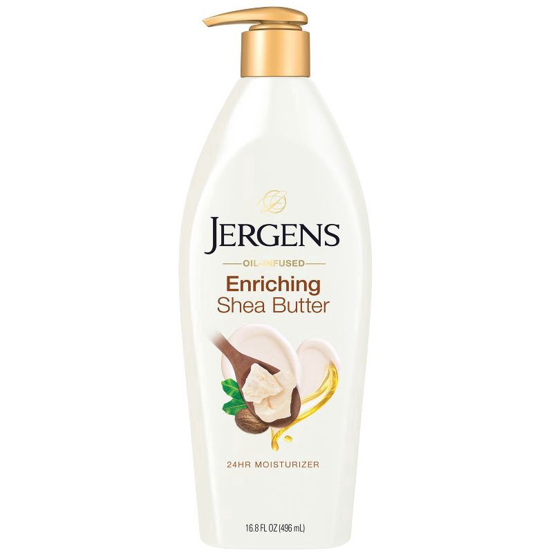 slide 1 of 8, Jergens Moisturizer 16.8 oz, 16.8 oz