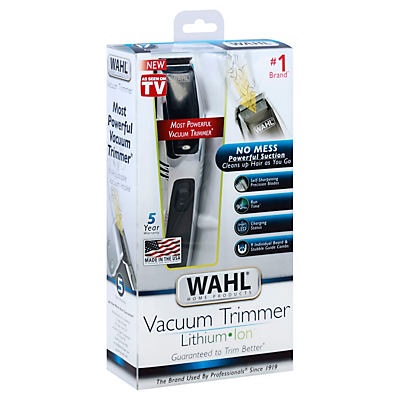 slide 1 of 1, Wahl Vacuum Trimmer, 1 ct