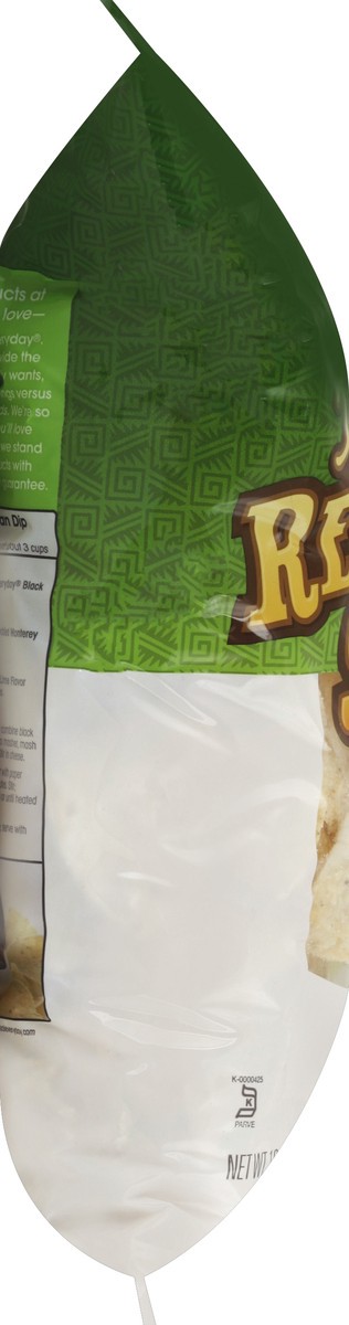 slide 4 of 6, Essential Everyday Tortilla Chips, Restaurant Style, Touch of Lime Flavor, 10 oz