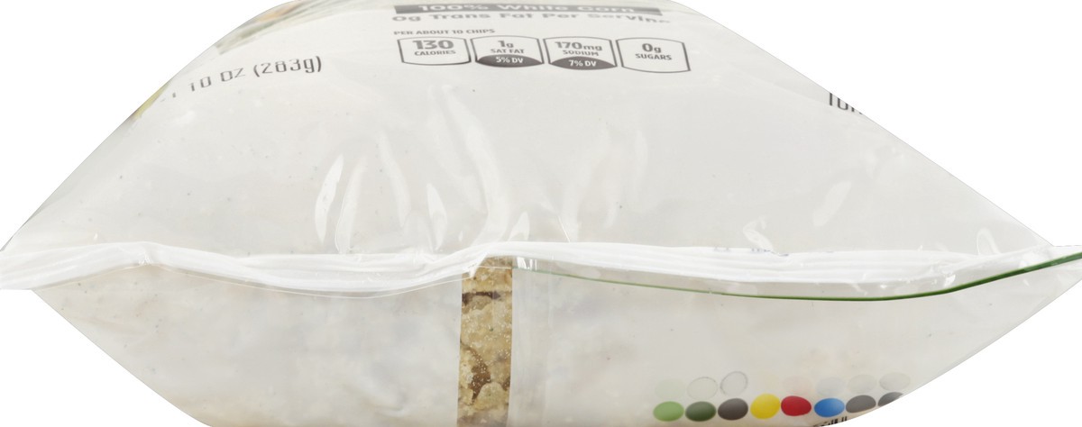 slide 3 of 6, Essential Everyday Tortilla Chips, Restaurant Style, Touch of Lime Flavor, 10 oz