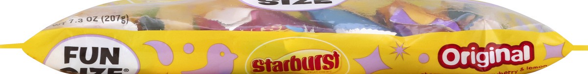 slide 3 of 6, Starburst Original Fruit Chews Easter Fun Size Candy Bag, 7.3 ounce, 7.3 oz