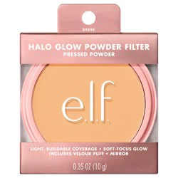 e.l.f. Halo Glow Powder Filter, Light Warm
