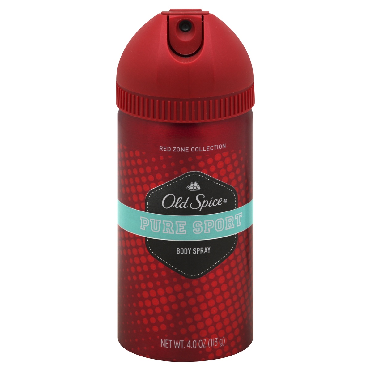 slide 1 of 1, Old Spice Body Spray , 4 oz