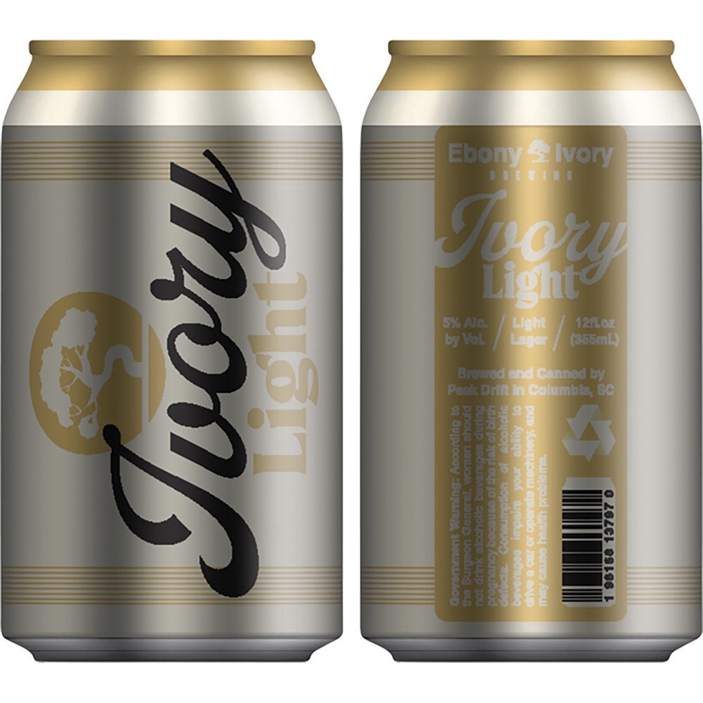 slide 1 of 1, Ebony & Ivory Ivory Light, 12 oz