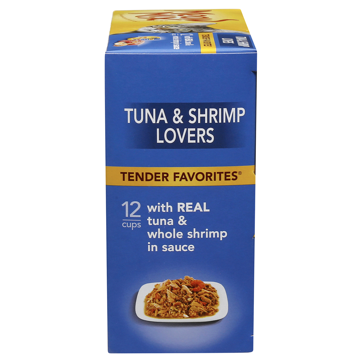 slide 3 of 8, Meow Mix Tender Favorites Tuna & Shrimp, 12 ct; 2.75 oz