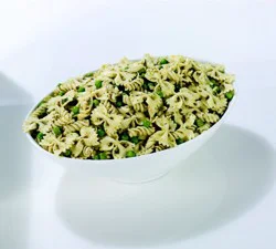 Pesto Pasta and Pea Salad