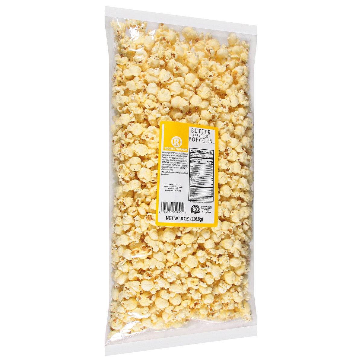 slide 5 of 12, Rouses Butter Popcorn, 8 oz