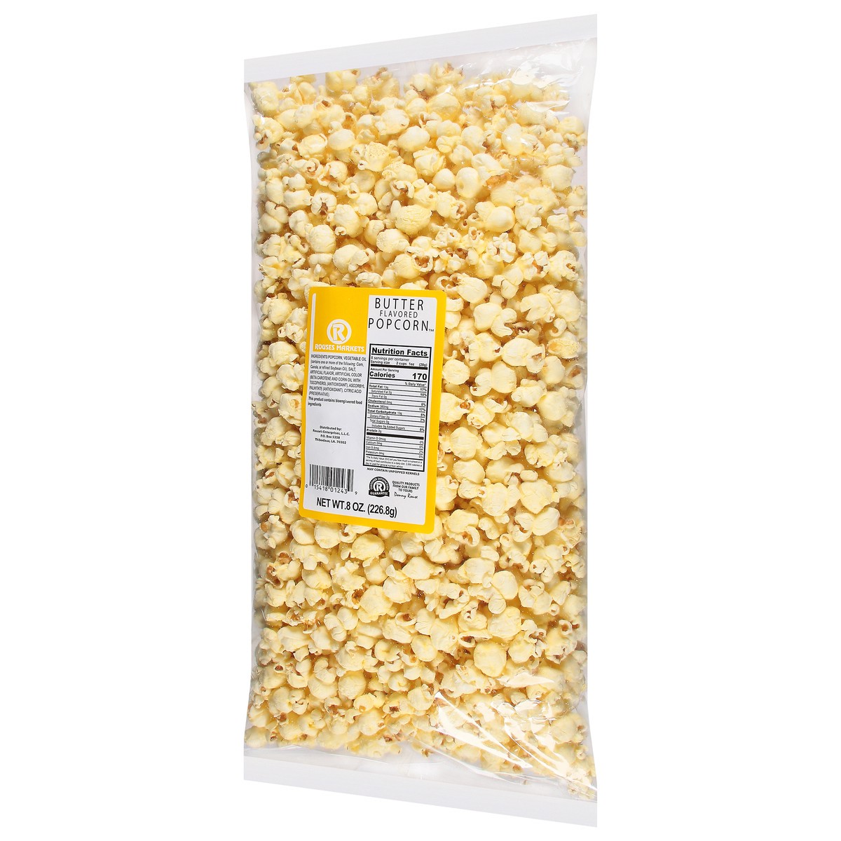 slide 8 of 12, Rouses Butter Popcorn, 8 oz