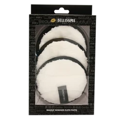 Bellissima Makeup Remover Cloth Puffs