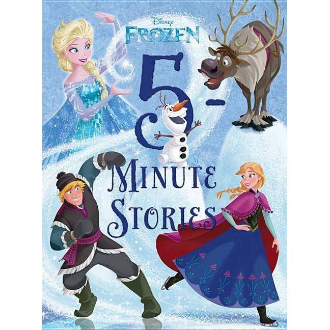 slide 1 of 1, Frozen 5-Minute Stories ( 5-minute Stories) (Hardcover) by Disney, 1 ct