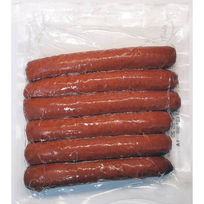 slide 2 of 4, Ambassador Natural Casing Beef Wieners - 9.75oz, 9.75 oz