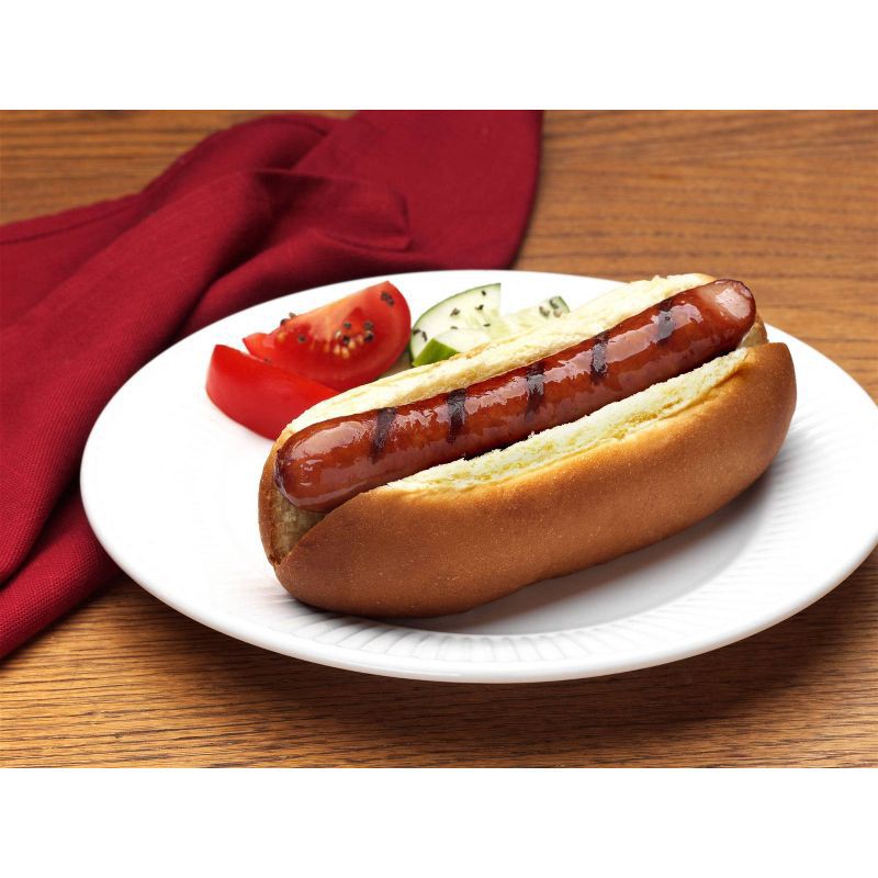 slide 3 of 4, Ambassador Natural Casing Beef Wieners - 9.75oz, 9.75 oz