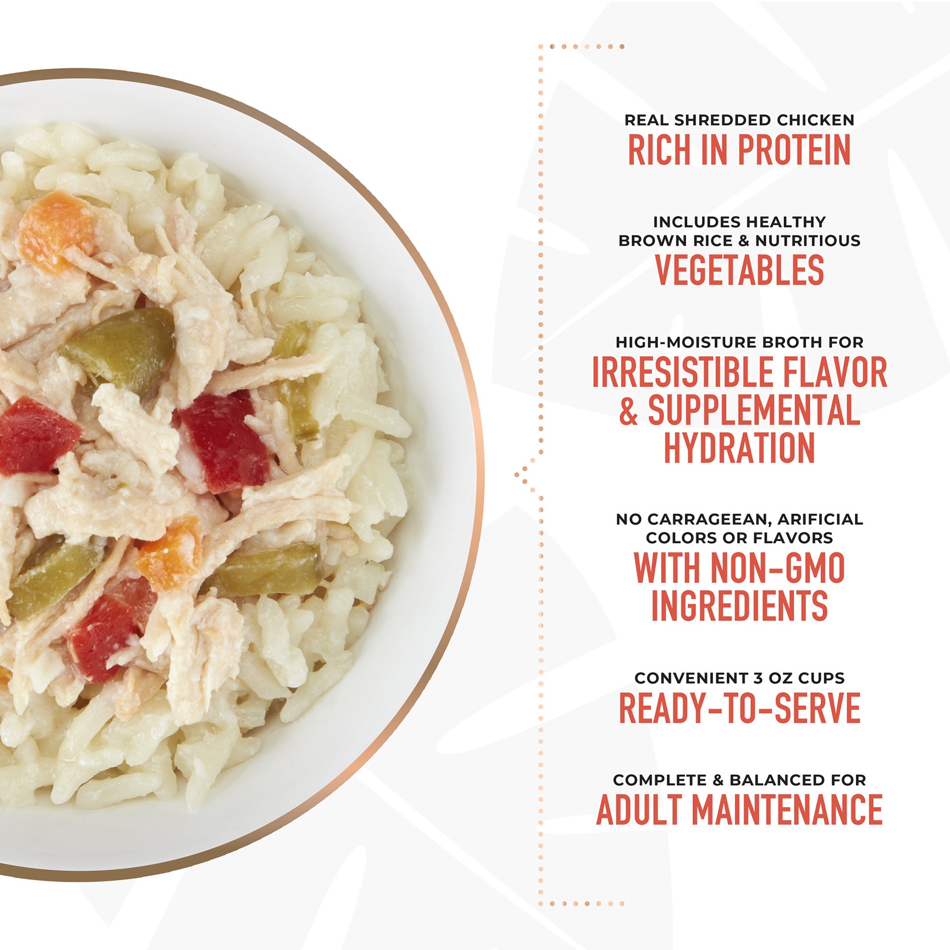 slide 4 of 7, Tiki Dog Taste of the World Wet Dog Food, Asia Chicken & Snow Peas Stir Fry, 3 oz. Cup (4 Count), 3 oz