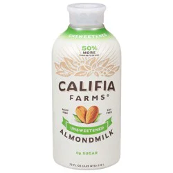 Califia Farms Unsweetened Almondmilk 72 fl oz
